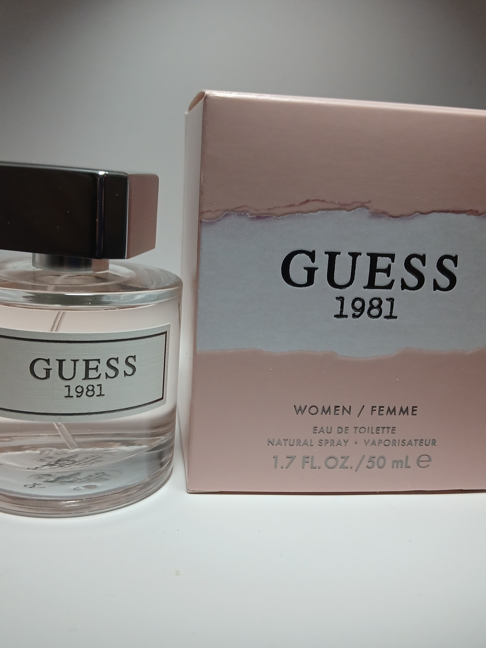 GUESS 1981 Eau de Toilette for Women - Light Pink